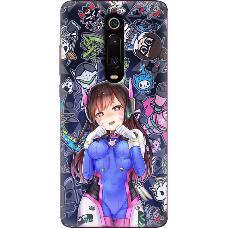 Чехол Uprint Xiaomi Mi 9T / Mi 9T Pro Overwatch D.VA