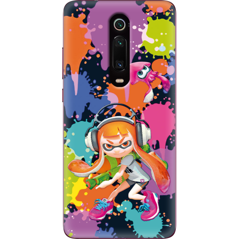 Чехол Uprint Xiaomi Mi 9T / Mi 9T Pro Splatoon Inklings