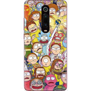 Чехол Uprint Xiaomi Mi 9T / Mi 9T Pro Rick and Morty