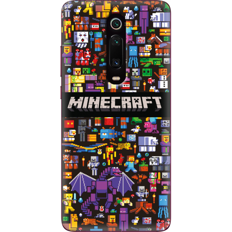 Чехол Uprint Xiaomi Mi 9T / Mi 9T Pro Minecraft Mobbery