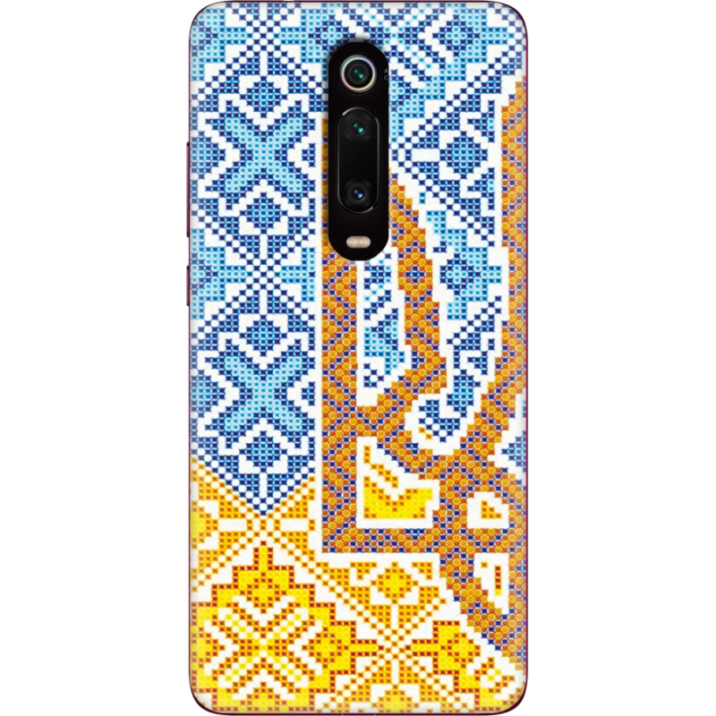 Чехол Uprint Xiaomi Mi 9T / Mi 9T Pro Тризуб Вишивка