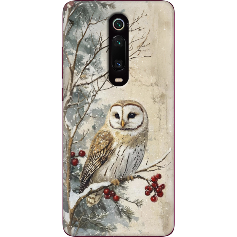 Чехол Uprint Xiaomi Mi 9T / Mi 9T Pro Christmas Owl