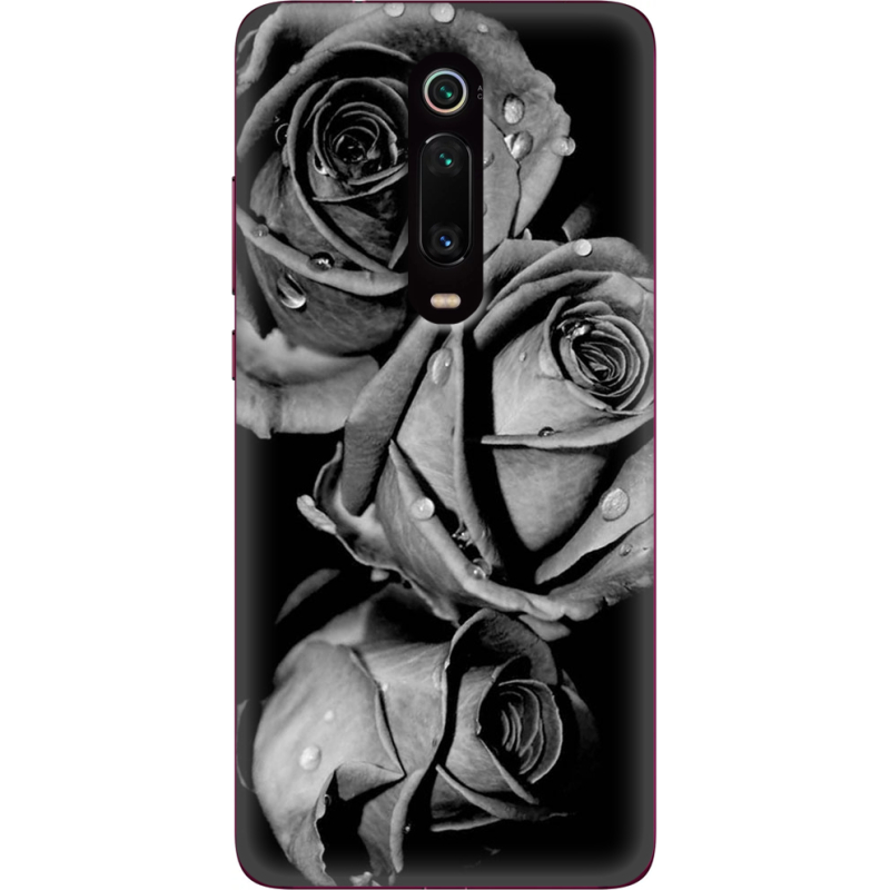 Чехол Uprint Xiaomi Mi 9T / Mi 9T Pro Black and White Roses