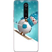 Чехол Uprint Xiaomi Mi 9T / Mi 9T Pro Skier Snowman