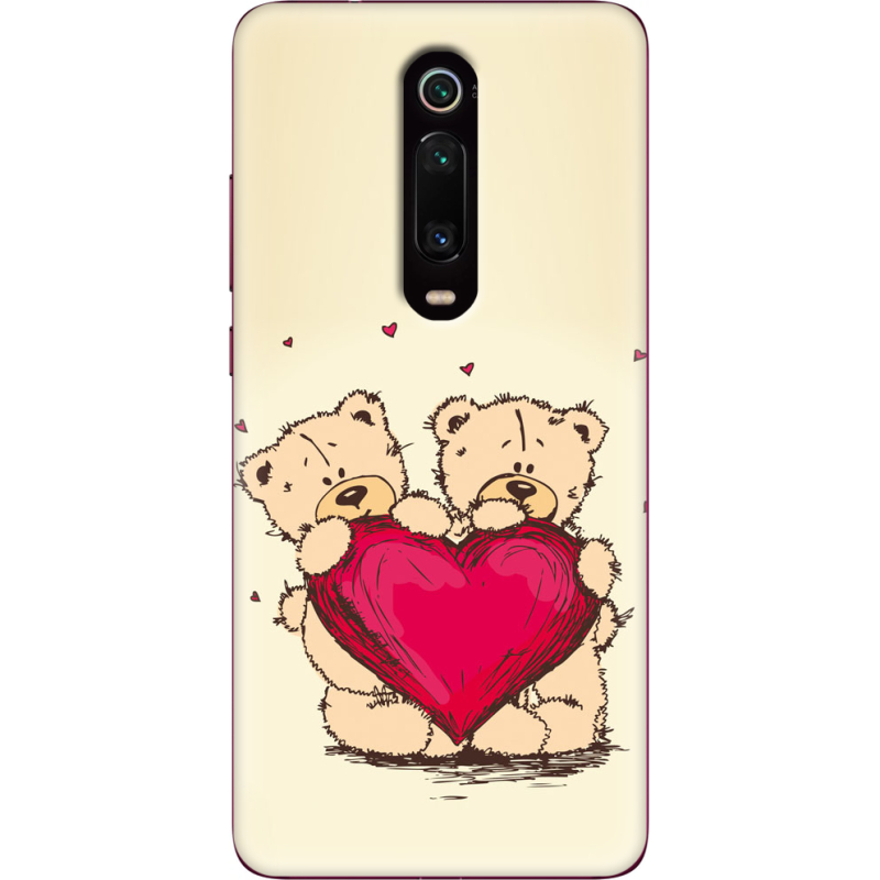 Чехол Uprint Xiaomi Mi 9T / Mi 9T Pro Teddy Bear Love