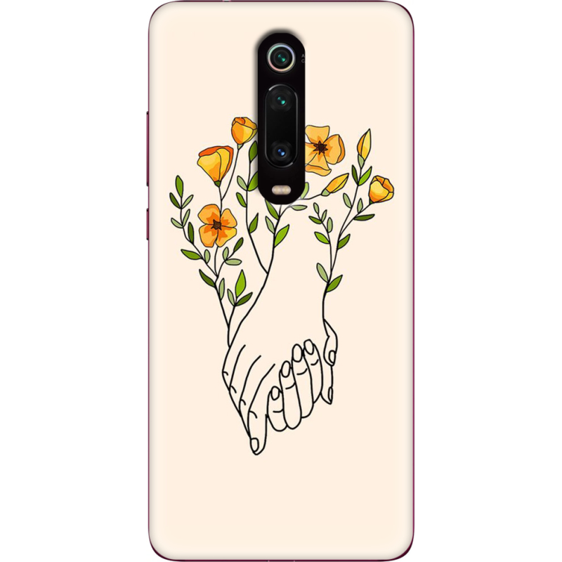 Чехол Uprint Xiaomi Mi 9T / Mi 9T Pro Flower Hands