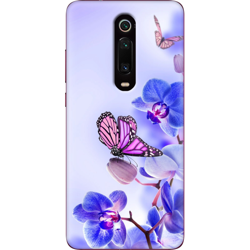 Чехол Uprint Xiaomi Mi 9T / Mi 9T Pro Orchids and Butterflies