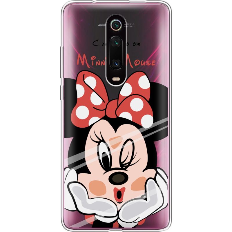 Прозрачный чехол Uprint Xiaomi Mi 9T / Mi 9T Pro Lady M