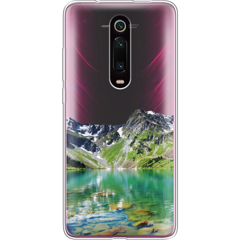 Прозрачный чехол Uprint Xiaomi Mi 9T / Mi 9T Pro Green Mountain