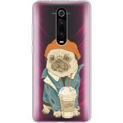 Прозрачный чехол Uprint Xiaomi Mi 9T / Mi 9T Pro Dog Coffeeman