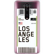 Прозрачный чехол Uprint Xiaomi Mi 9T / Mi 9T Pro Ticket Los Angeles