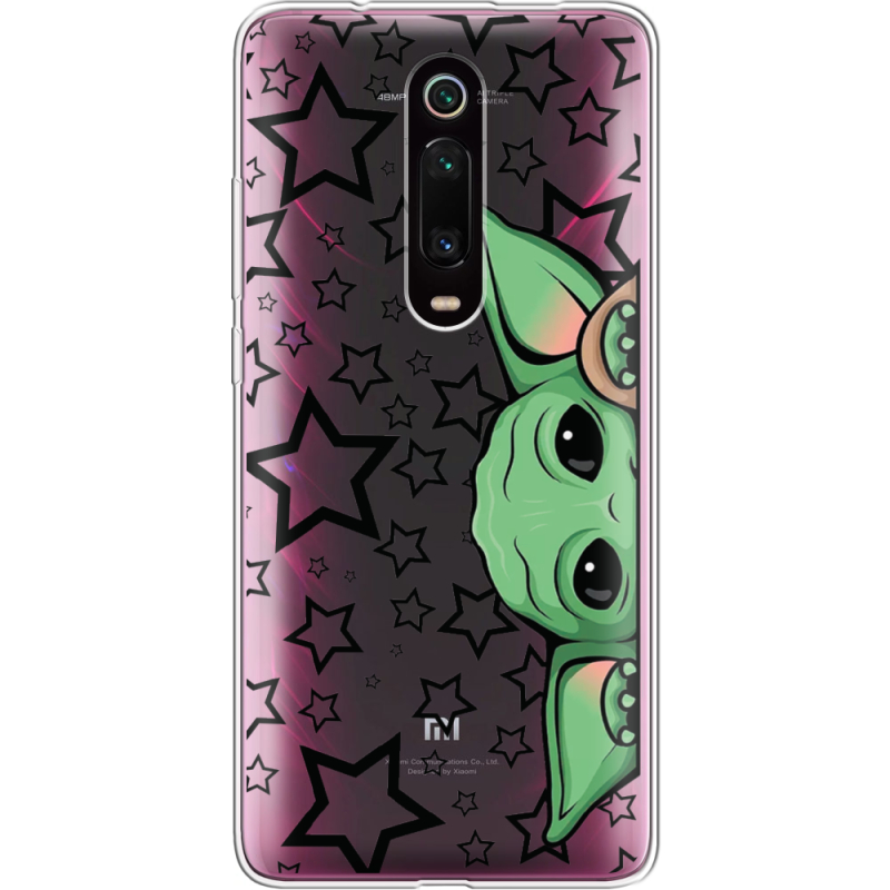 Прозрачный чехол Uprint Xiaomi Mi 9T / Mi 9T Pro Baby Yoda