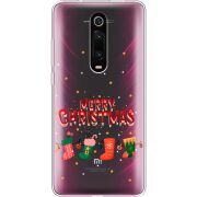 Прозрачный чехол Uprint Xiaomi Mi 9T / Mi 9T Pro Merry Christmas