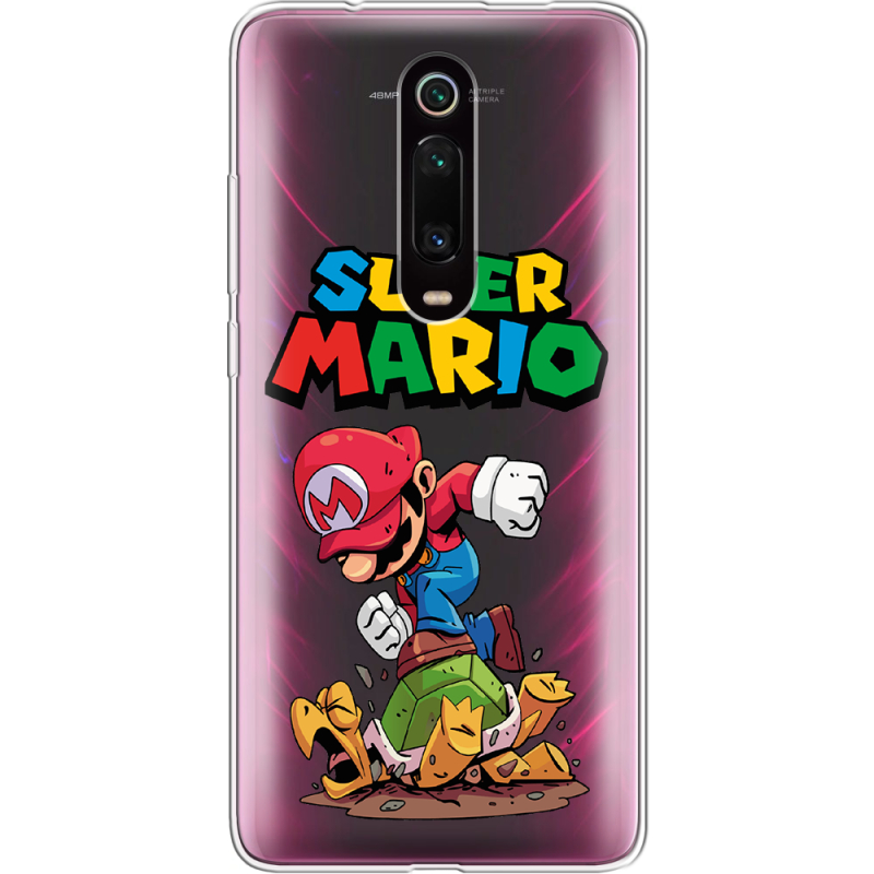 Прозрачный чехол Uprint Xiaomi Mi 9T / Mi 9T Pro Super Mario