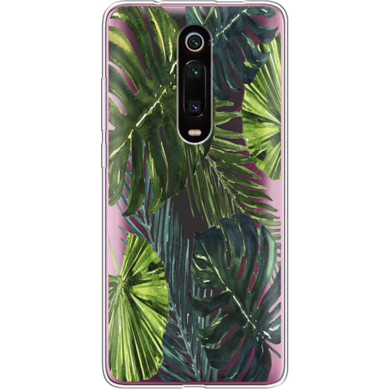 Прозрачный чехол Uprint Xiaomi Mi 9T / Mi 9T Pro Palm Tree