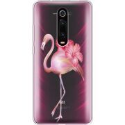 Прозрачный чехол Uprint Xiaomi Mi 9T / Mi 9T Pro Floral Flamingo