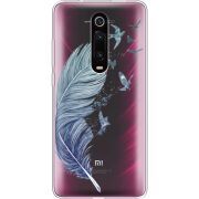 Прозрачный чехол Uprint Xiaomi Mi 9T / Mi 9T Pro Feather