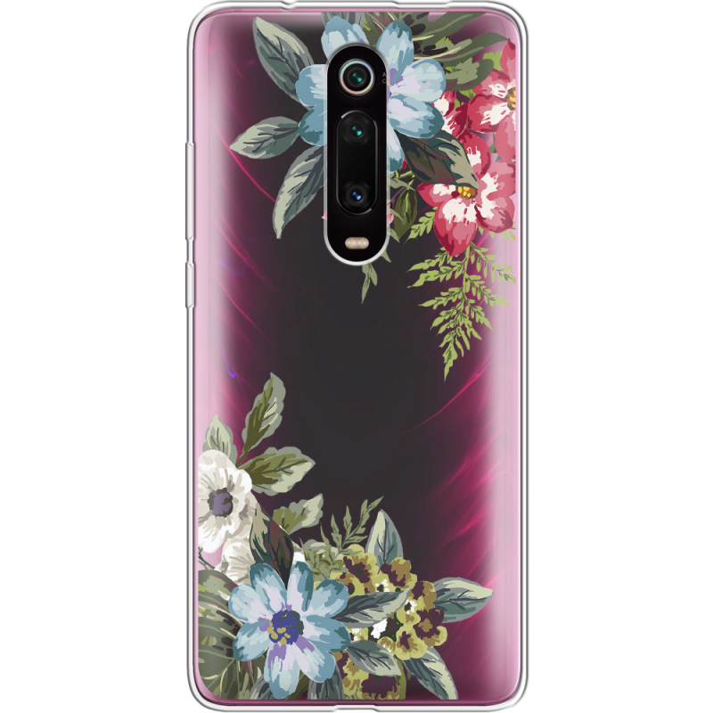 Прозрачный чехол Uprint Xiaomi Mi 9T / Mi 9T Pro Floral