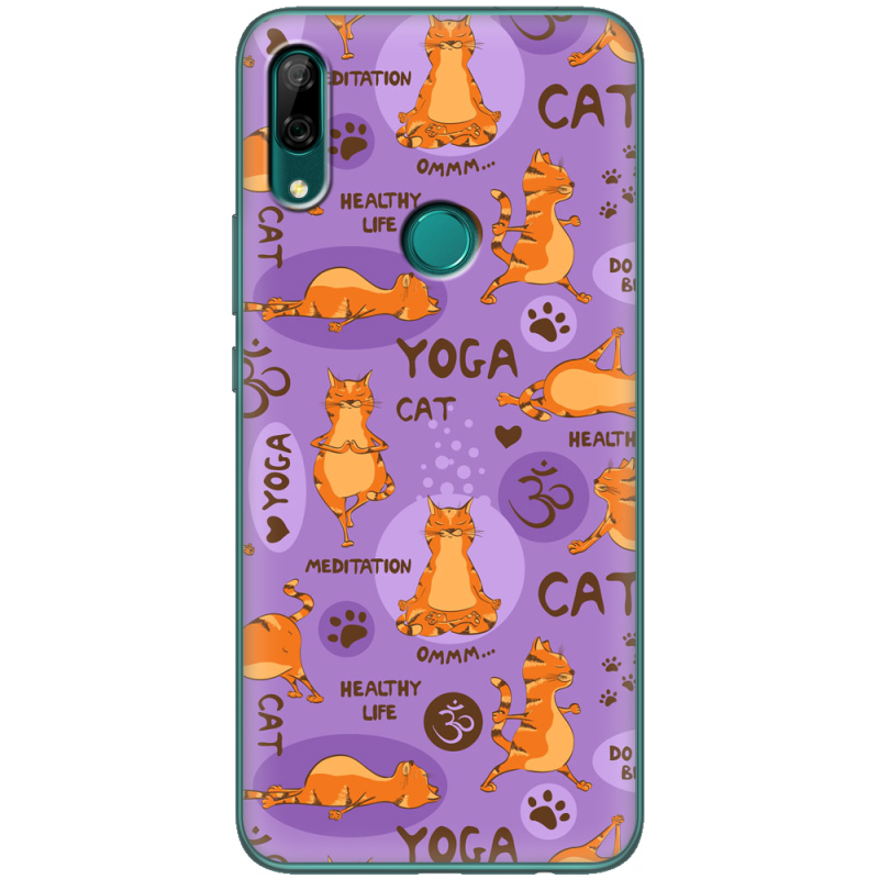 Чехол Uprint Huawei P Smart Z Yoga Cat