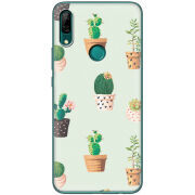 Чехол Uprint Huawei P Smart Z L-green Cacti