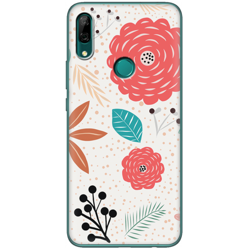 Чехол Uprint Huawei P Smart Z Line Flowers