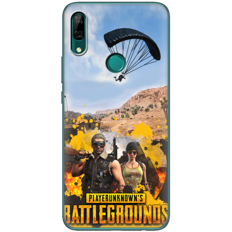 Чехол Uprint Huawei P Smart Z Pubg parachute