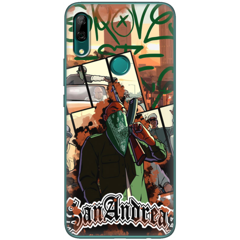 Чехол Uprint Huawei P Smart Z GTA San Andreas