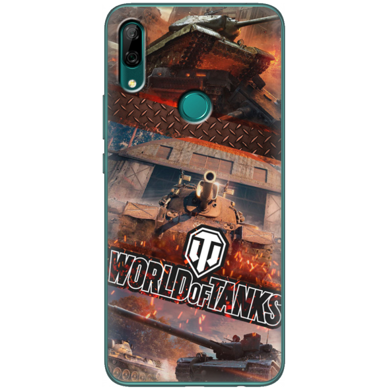 Чехол Uprint Huawei P Smart Z World Of Tanks