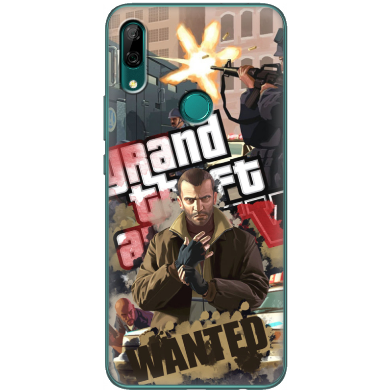 Чехол Uprint Huawei P Smart Z GTA 4