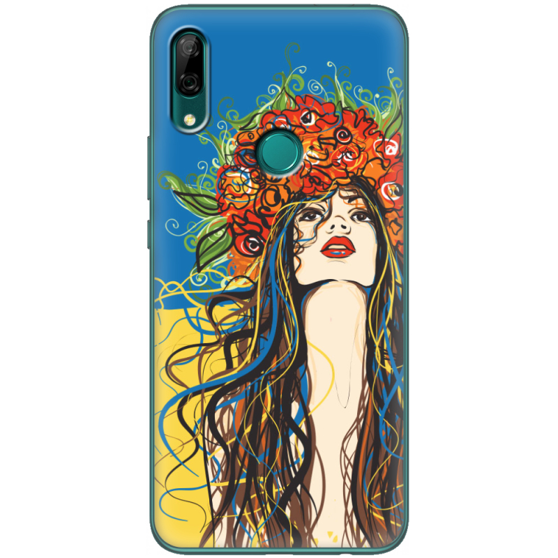 Чехол Uprint Huawei P Smart Z Ukraine Girl