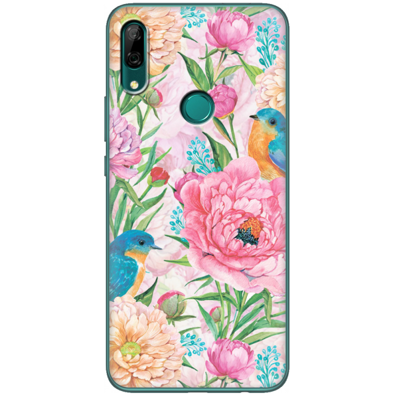 Чехол Uprint Huawei P Smart Z Birds in Flowers