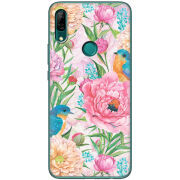Чехол Uprint Huawei P Smart Z Birds in Flowers