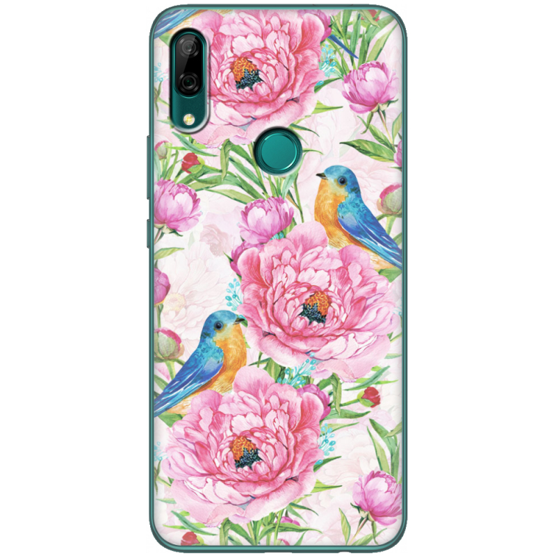 Чехол Uprint Huawei P Smart Z Birds and Flowers