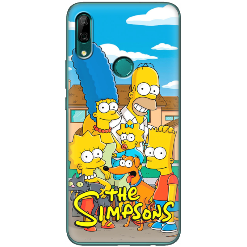 Чехол Uprint Huawei P Smart Z The Simpsons