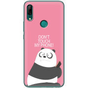Чехол Uprint Huawei P Smart Z Dont Touch My Phone Panda