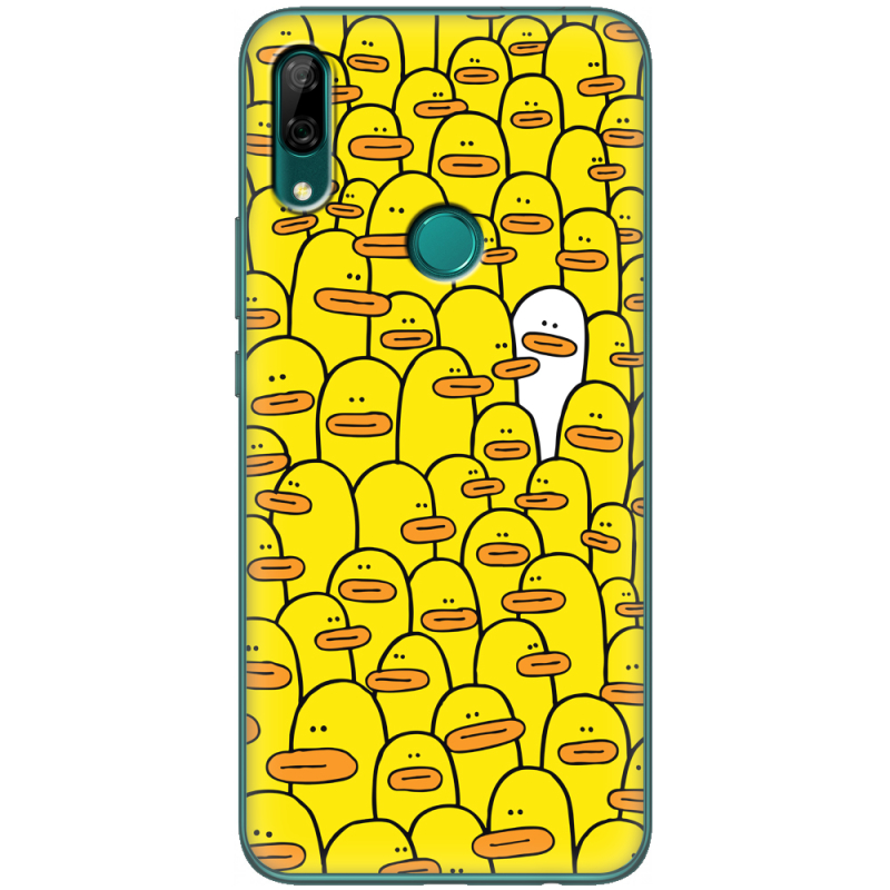 Чехол Uprint Huawei P Smart Z Yellow Ducklings