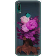 Чехол Uprint Huawei P Smart Z Exquisite Purple Flowers