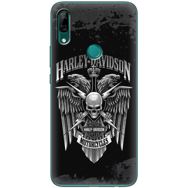 Чехол Uprint Huawei P Smart Z Harley Davidson