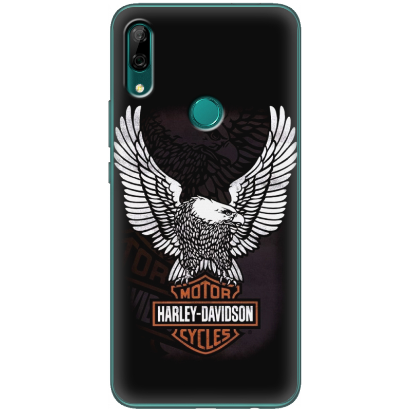 Чехол Uprint Huawei P Smart Z Harley Davidson and eagle