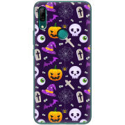 Чехол Uprint Huawei P Smart Z Halloween Purple Mood