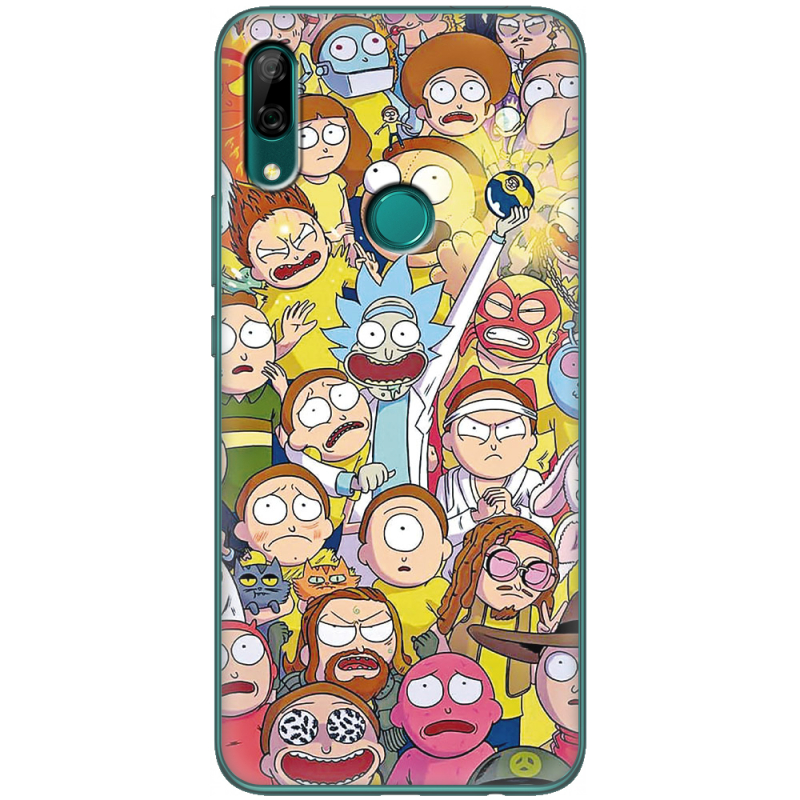 Чехол Uprint Huawei P Smart Z Rick and Morty