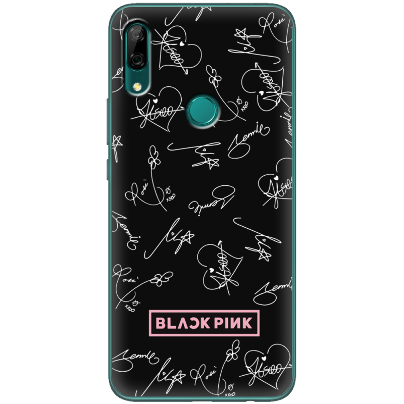 Чехол Uprint Huawei P Smart Z Blackpink автограф