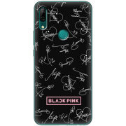 Чехол Uprint Huawei P Smart Z Blackpink автограф