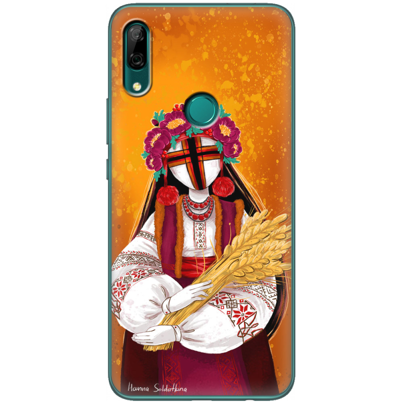 Чехол Uprint Huawei P Smart Z Motanka by H Soldatkina