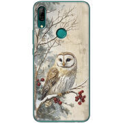 Чехол Uprint Huawei P Smart Z Christmas Owl