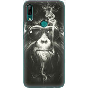 Чехол Uprint Huawei P Smart Z Smokey Monkey