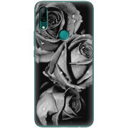 Чехол Uprint Huawei P Smart Z Black and White Roses