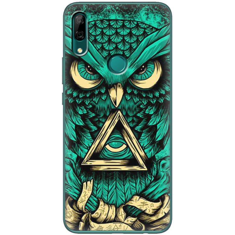 Чехол Uprint Huawei P Smart Z Masonic Owl