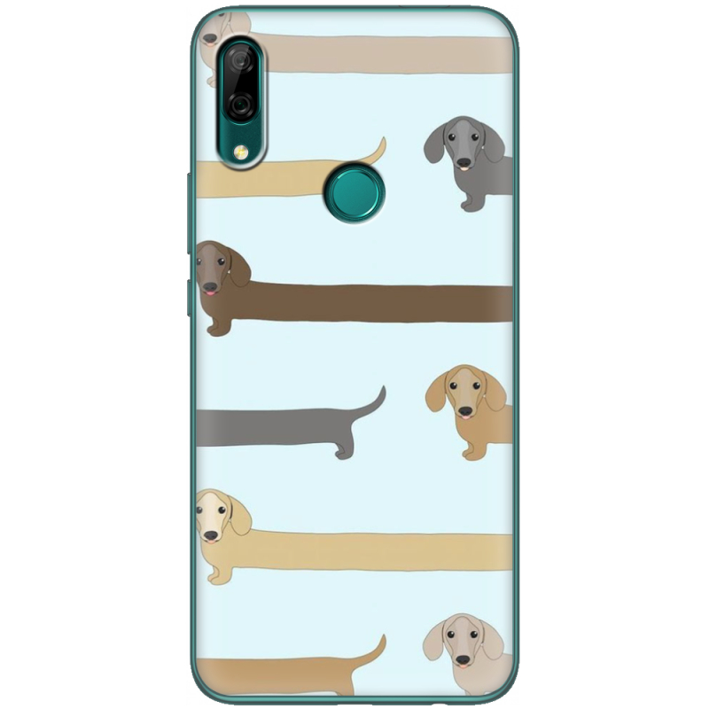 Чехол Uprint Huawei P Smart Z Dachshund