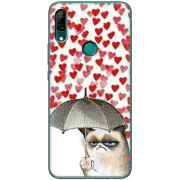 Чехол Uprint Huawei P Smart Z Raining Hearts